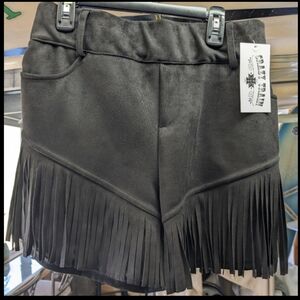 Crazy Train Cowgirl shorts